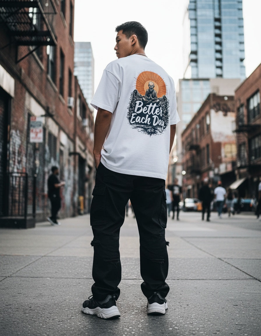 KEEP GOING™ Oversized Premium Tee