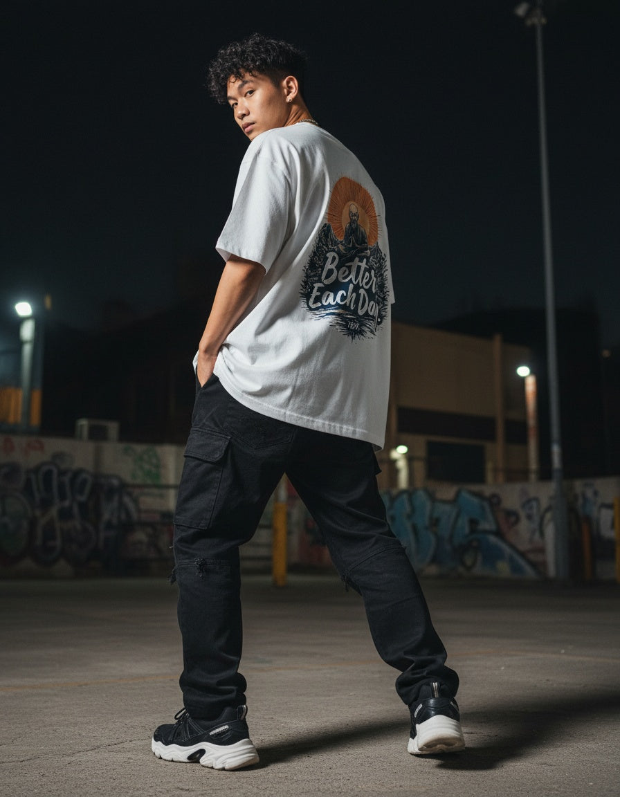 KEEP GOING™ Oversized Premium Tee