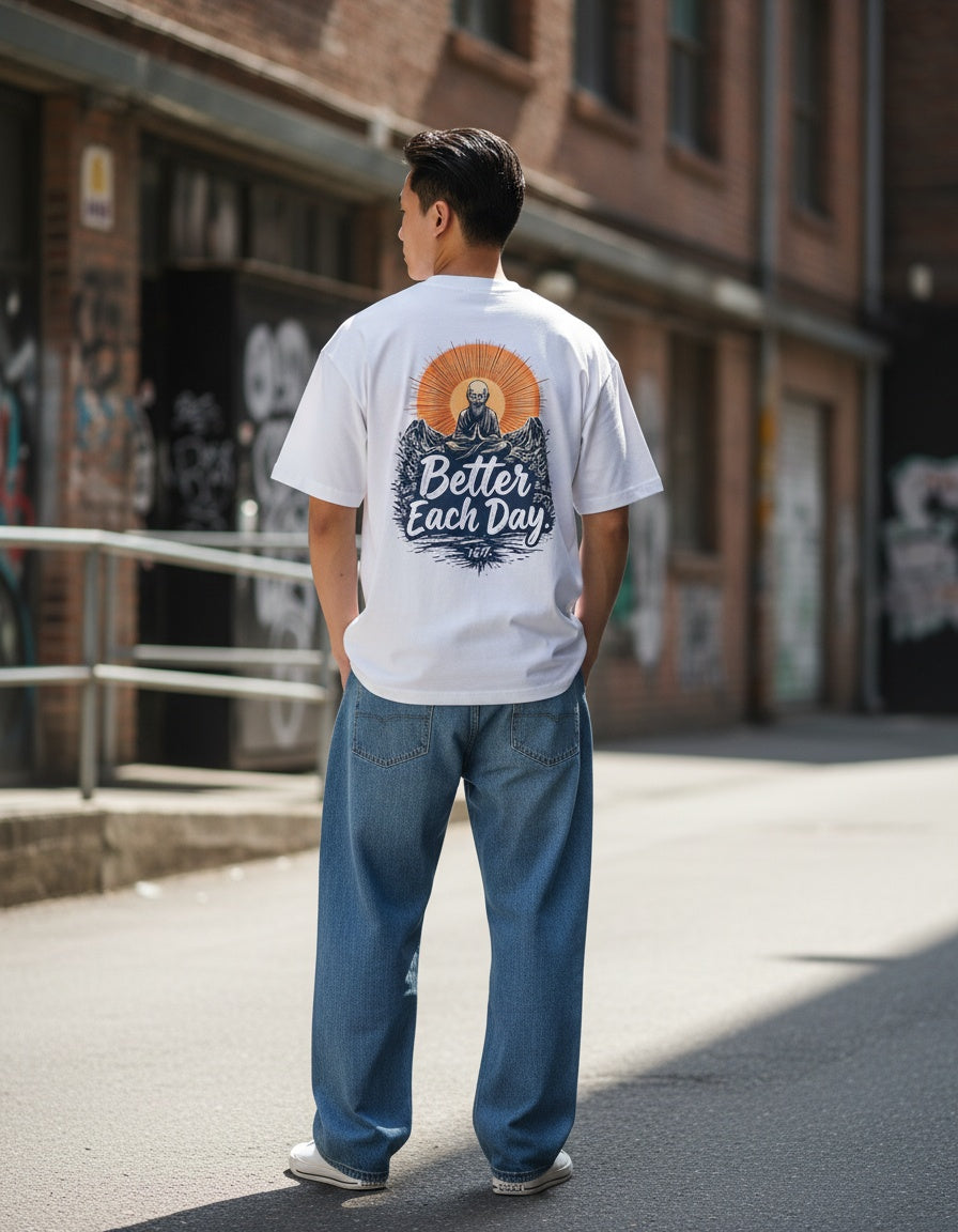 KEEP GOING™ Oversized Premium Tee